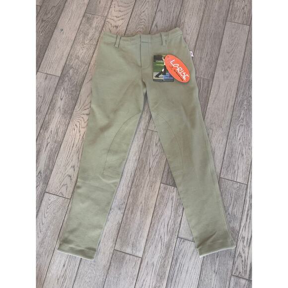 New with tags! Devon Aire Kids Pull-On Breech Riding Pants Size 10/12 - Picture 2 of 16